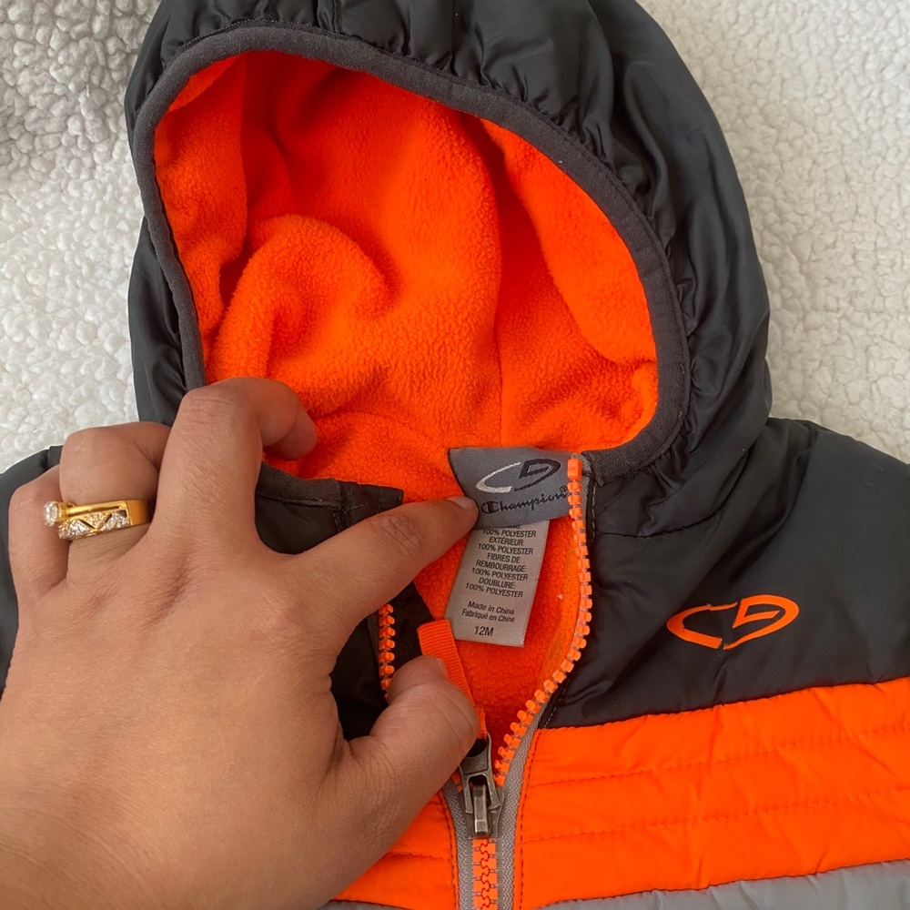 Champion 12mon jacket
